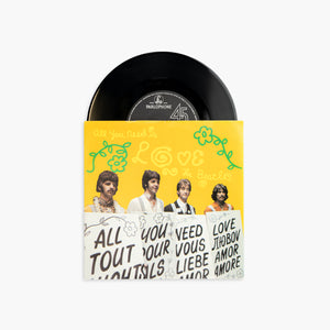 THE BEATLES | ALL YOU NEED IS LOVE / BABY, YOU'RE A RICH MAN