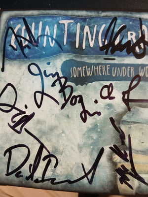 COUNTING CROWS | SOMEWHERE UNDER WONDERLAND ( DIGI ) (AUTOGRAPHED)