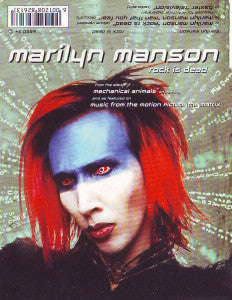 MARILYN MANSON | ROCK IS DEAD CD5