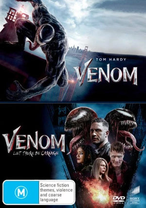 MOVIE AC | VENOM LET THERE BE CARNAGE / VENOM (2DVD)