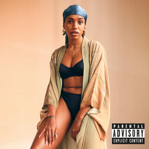 YAYA BEY | REMEMBER YOUR NORTH STAR - BLUE WAX