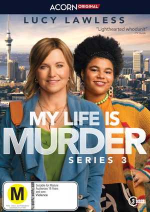 MY LIFE IS MURDER SERIES 3 (3DVD SET)
