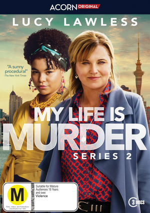 MY LIFE IS MURDER SERIES 2 (3DVD SET)