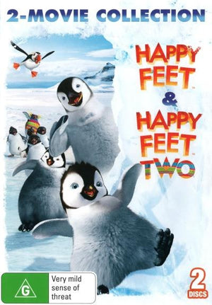 MOVIE FA | HAPPY FEET / HAPPY FEET 2 (2DVD)
