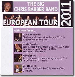 CHRIS BARBER | 2011 EUROPEAN TOUR