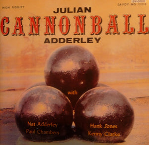 CANNONBALL ADDERLEY | PRESENTING CANNONBALL ADDERLEY
