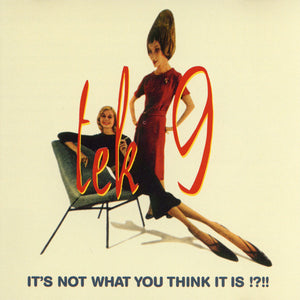 TEK 9 | ITS NOT WHAT YOU THINK IT IS (2CD)