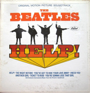 BEATLES | HELP - US MONO - CAPITOL PROMO STAMP