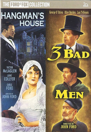 HANGMANS HOUSE / 3 BAD MEN (ZONE 1)