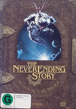 NEVERENDING STORY TRILOGY (3DVD)