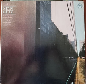 STAN GETZ | FOCUS - 1978 REISSUE ALTERNATE COVER - PROMO