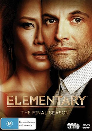 ELEMENTARY SEASON 7 (3DVD)