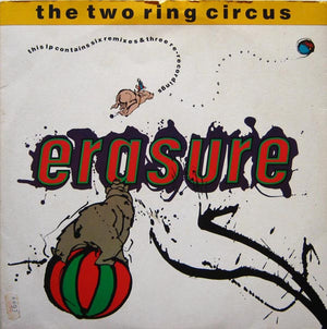 ERASURE | TWO RING CIRCUS - 2LP UK