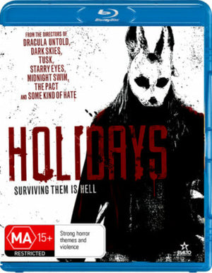 MOVIE HOR | HOLIDAYS (BLU-RAY)