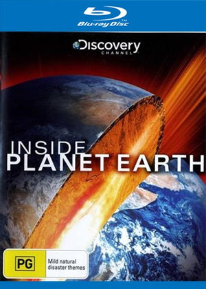 INSIDE PLANET EARTH (BLU-RAY)