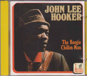 JOHN LEE HOOKER | BOOGIE CHILLEN MAN