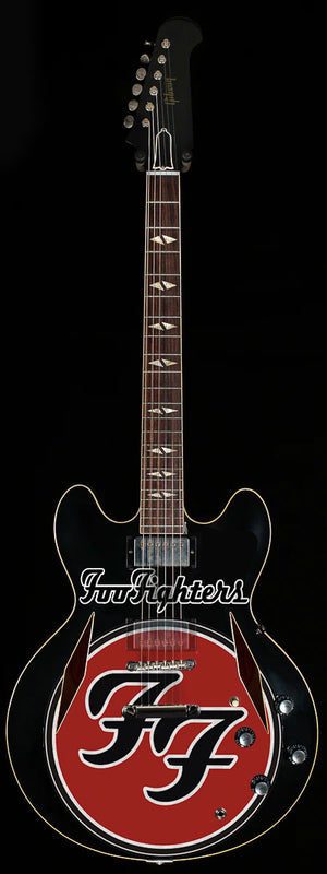 FOO FIGHTERS MINIATURE GUITAR FIGURINE