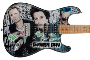 GREEN DAY MINIATURE GUITAR FIGURINE