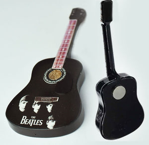 BEATLES GUITAR FRIDGE MAGNET