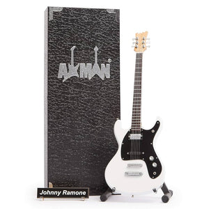 RAMONES MINIATURE GUITAR FIGURINE