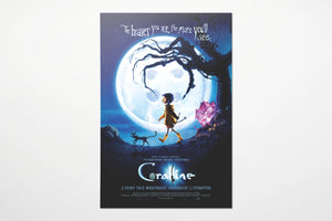 CORALINE POSTER 704