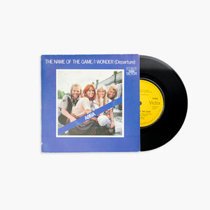 ABBA | THE NAME OF THE GAME / I WONDER (DEPARTURE)