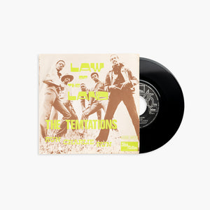 THE TEMPTATIONS | LAW OF THE LAND / RUN CHARLIE RUN