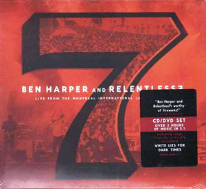BEN HARPER / RELENTLESS 7 | LIVE FROM THE MONTREAL INTERNATIONAL JAZZ FESTIVAL