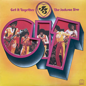 JACKSON 5 | GET IT TOGETHER - US - RIPPED COVER - STICKER DAMAGE