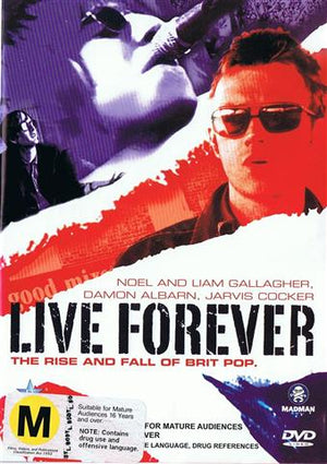 DOCUMENTARY | LIVE FOREVER