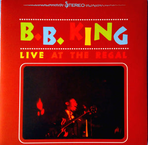 BB KING | LIVE AT THE REGAL - EARLY 00S REISSUE