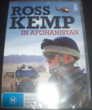 DOCUMENTARY | ROSS KEMP IN AFGHANISTAN (2DVD SET)
