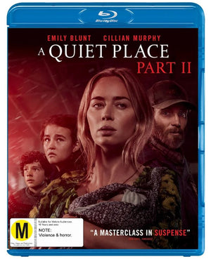 MOVIE BLUTHR | A QUIET PLACE PART TWO (BLU - RAY)