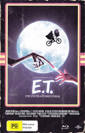 MOVIE BLUFA | ET - VHS PACKAGING (BLU-RAY)