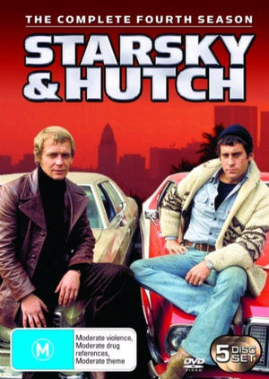 STARSKY AND HUTCH | STARSKY AND HUTCH SEASON 4 (5DVD)