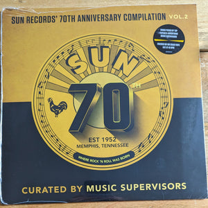 VARIOUS | SUN RECORDS 70TH ANNIVERSARY COMPILATION VOLUME 2