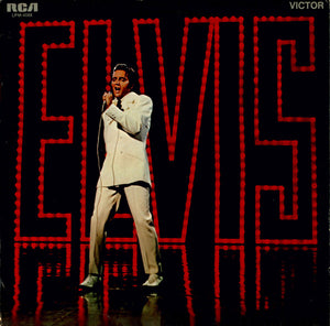 ELVIS PRESLEY | LETS BE FRIENDS - USA