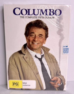 COLUMBO | COLUMBO SEASON 5 (3DVD)