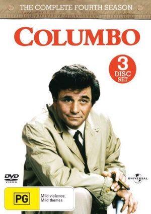 COLUMBO | COLUMBO SEASON 4 (3DVD)