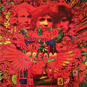 CREAM | DISRAELI GEARS - 2020 REISSUE - GREEN TRANSPARENT