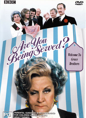 ARE YOU BEING SERVED | ARE YOU BEING SERVED WELCOME TO GRACE BROTHERS