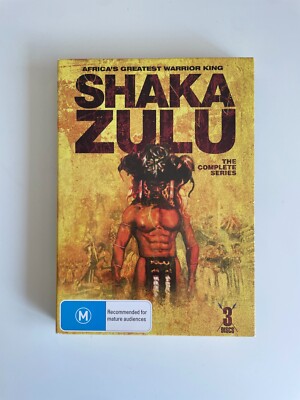 SHAKA  ZULU | SHAKA ZULU COMPLETE SERIES (3DVD)