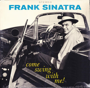 FRANK SINATRA | COME SWING WITH ME - 2018 REISSUE - ALTERNATIVE COVER