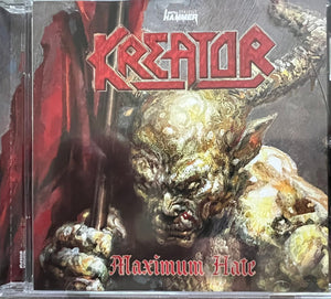 KREATOR | MAXIMUM HATE (CARD SLEEVE)