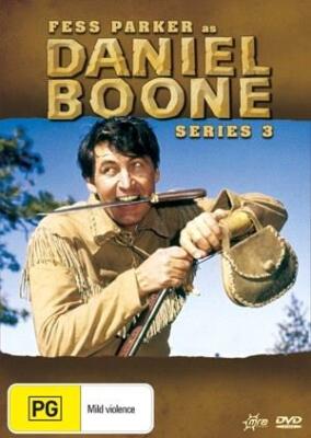 DANIEL BOONE | DANIEL BOONE SERIES 3 (8 DVD)