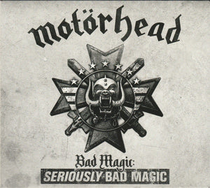MOTORHEAD | BAD MAGIC/SERIOUSLY BAD MAGIC (2CD) (DIGI)