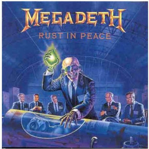 MEGADETH | RUST IN PEACE (REMIXED AND REMASTERED) (4 BONUS TRACKS)