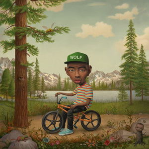 TYLER THE CREATOR | TYLER THE CREATOR IGOR CASSETTE TAPE (PINK TAPE)