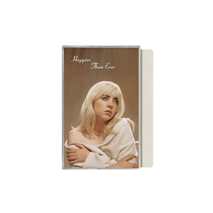 BILLIE EILISH | BILLIE EILISH HAPPIER THAN EVER CASSETTE TAPE