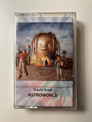 TRAVIS SCOTT | TRAVIS SCOTT ASTROWORLD CASSETTE